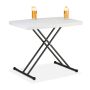 Lauko stalas Relaxdays 10049600.0, 2 vietų, 78 × 71 × 49 cm