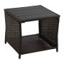 Lauko stalas Relaxdays 10052553_93, 45 × 40 × 45 cm