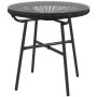 Outdoor table Outsunny 50x50x50cm., black