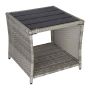 Lauko staliukas Relaxdays 10052553_111, 45 × 40 × 45 cm