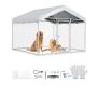 Outdoor dog enclosure VEVOR, 2 × 2 × 1.6 m