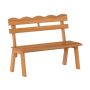 Lauko suolas, dviem asmenims, 48,26 × 106,68 × 80,01 cm