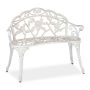 Lauko suoliukas Relaxdays 10036088.0, Dvivietis, 98 × 78 × 57 cm