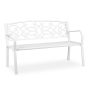 Lauko suoliukas Relaxdays 10036721.0, 2 vietų, 124,5 × 78 × 58 cm