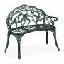 Lauko suoliukas Relaxdays 10050794.0, 2 vietos, 99 × 79 × 56 cm