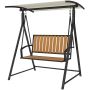 Outdoor swing, two-seater, 142 × 162 × 112 cm
