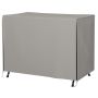 Outdoor swing cover Outsunny 205x124x164cm., gray