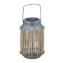 Lauko žibintas Relaxdays 10042554.0, LED, saulės energija, Ø 17 × 26 cm
