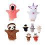 Lavinamųjų žaislų rinkinys Relaxdays 10024372.0, 8 vnt, 20,5–29 × 20 × 8,5–11 cm