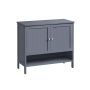 Shoe cabinet 35x80x70cm., dark gray