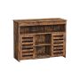 Side kitchen cabinet with doors