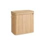 Laundry basket 54.5x34.5x61cm., light brown