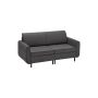 Sofa 79x166x85.6cm., dark gray