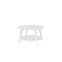 Coffee table 80x45cm., white
