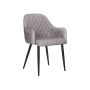 Dining chair, gray