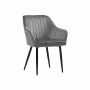 Dining chair, light gray