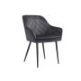 Dining chair, gray