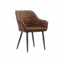 Dining chair, dark brown