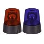 LED signalinių lempučių rinkinys Relaxdays 10050318.0, 2 vnt, Ø 9,5 × 11,5 cm