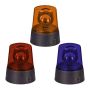 LED signalinių lempučių rinkinys Relaxdays 10050319.0, 3 vnt, Ø 9,5 × 11,5 cm