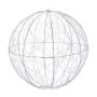 LED šviesos rutulys Relaxdays 10024061.0, Ø 20 × 20 cm
