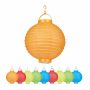 LED žibintų rinkinys Relaxdays 10024352.0, 10 vnt, Ø 20 × 24,5 cm
