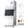 Ice maker VEVOR, 181 kg/24 h, 56 × 103.8 × 66.5 cm