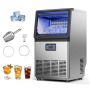 Ice maker VEVOR, 36 kg/24 h, 6 kg capacity, 39 × 66 × 39 cm
