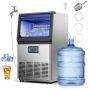 Ice maker VEVOR, 41 kg/24 h, 6 kg capacity, 39 × 66 × 39 cm