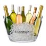 Ledo kibirėlis Relaxdays 10048735.0, 8 l, 34,5 × 25,5 × 25 cm