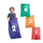 Lenktynių maišų rinkinys Relaxdays 10022477.0, 4 vnt, 73 × 53 cm