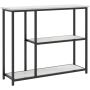 Shelf Homcom 100x30x80cm., gray/black