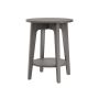 Side table 40x50cm., gray