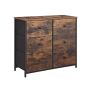 Chest of drawers with 6 fabric drawers LGS23H