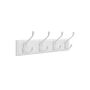 Clothes rack with four hooks LHR30WT