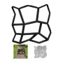 Liejimo forma takams Relaxdays, 9 kameros, 35 × 3,5 × 35 cm