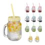 Limonado stiklinės Relaxdays 10046137.0, 12 dalių, 13,5 × 11 × 8 cm