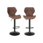 Bar stool set, 2 pcs. LJB071K01