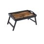 breakfast tray with foldable legs