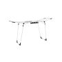 Clothes dryer 56.5x173x96.5cm., white/black