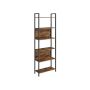 Vintage shelf, natural colors