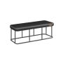 Pouf 40x120x45cm., black