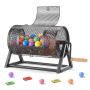Lottery ticket spinner VEVOR, up to 2500 tickets, 340 × 177 × 230 mm