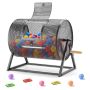 Lottery ticket spinner VEVOR, up to 5000 tickets, 460 × 302 × 396 mm