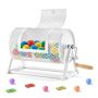 Lottery drum VEVOR TY-0711-5.3, 2500 tickets, 34 × 17.7 × 23 cm
