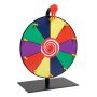 Loterijos ratas Relaxdays 10053607_1484, 10 laukelių, 40 × 30 × 15,5 cm