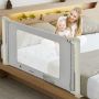 Lovos apsauga vaikams, 150/180/200 cm, 150/180/200 × 47 × 80–95 cm