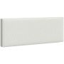 Изголовье кровати 83D-153V01BG, Настенное, Белое, 160 × 60 × 10 см