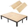 Bed slats VEVOR CB007, queen size, 8-piece, 195 × 148 cm