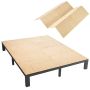Bed slats VEVOR CB008, king size, 8 parts, 195 × 178 cm